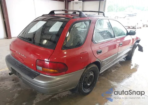 1999 Subaru Impreza Outback Sport из США, поврежденный, VIN JF1GF4854XH815209